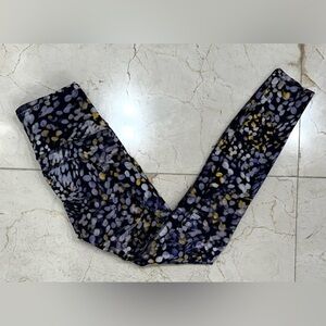 lululemon athletica Multi-Color Dotted Print Leggings